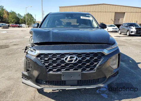 2019 Hyundai Santa Fe Se from USA, damaged, VIN 5NMS23AD5KH078590